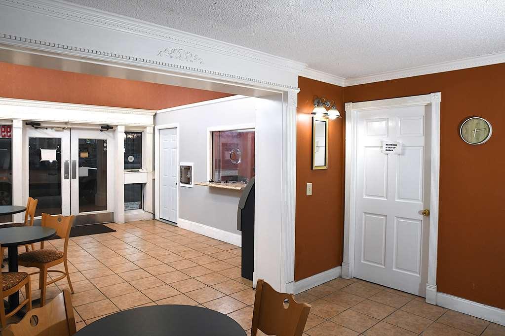 America Best Value Baton Rouge Interior foto